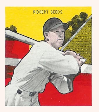1933 Tattoo Orbit Robert Seeds # Baseball Card