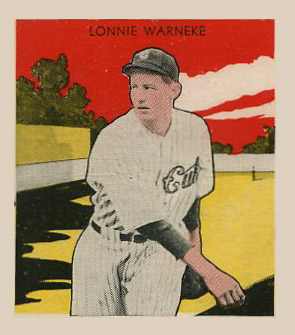 1933 Tattoo Orbit Lonnie Warneke # Baseball Card