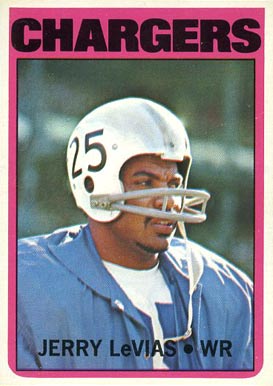 1972 Topps Jerry LeVias #317 Football Card