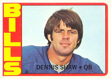 1972 Topps Dennis Shaw #238 Football Card