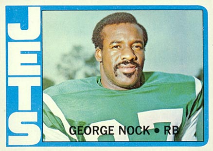 1972 Topps George Nock #212 Football Card