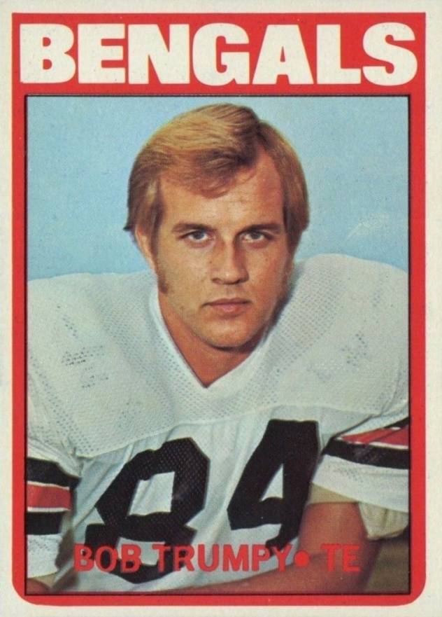 1972 Topps Bob Trumpy #179 Football Card
