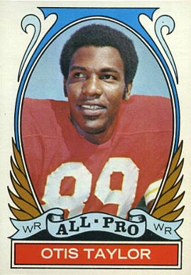 1972 Topps Otis Taylor #270 Football Card
