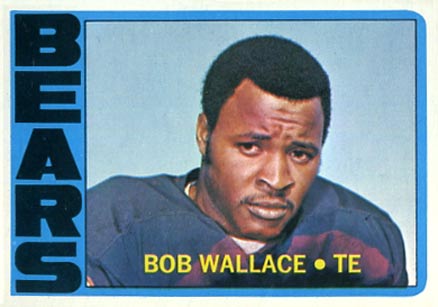 1972 Topps Bob Wallace #320 Football Card