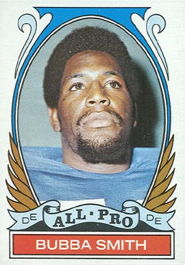 1972 Topps Bubba Smith #278 Football Card