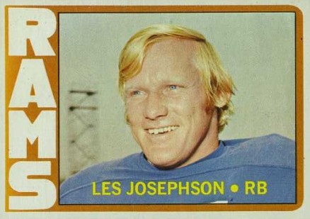 1972 Topps Les Josephson #247 Football Card