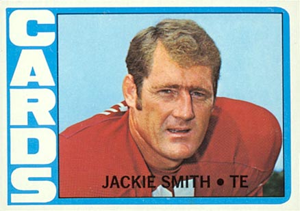 1972 Topps Jackie Smith #161 Football Card