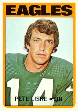 1972 Topps Pete Liske #228 Football Card