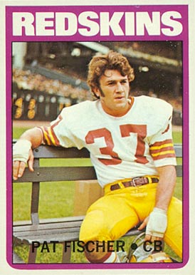 1972 Topps Pat Fischer #217 Football Card