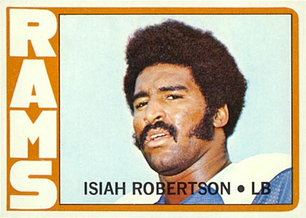1972 Topps Isiah Robertson #215 Football Card