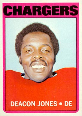 1972 Topps Deacon Jones #209 Football Card