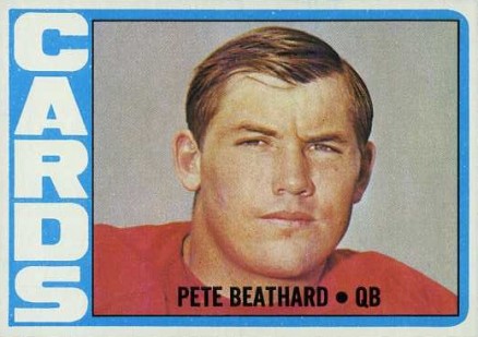 1972 Topps Pete Beathard #184 Football Card