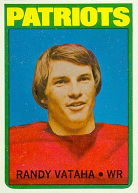 1972 Topps Randy Vataha #158 Football Card