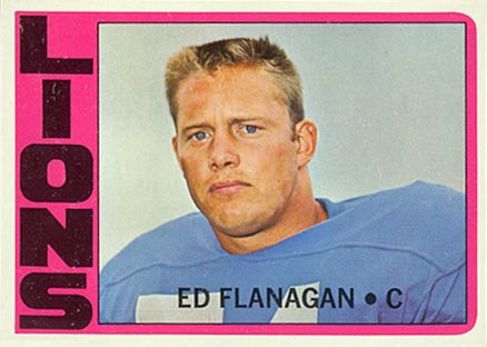 1972 Topps Ed Flanagan #149 Football Card