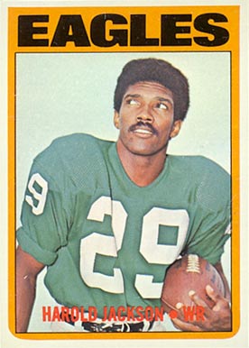 1972 Topps Harold Jackson #146 Football Card