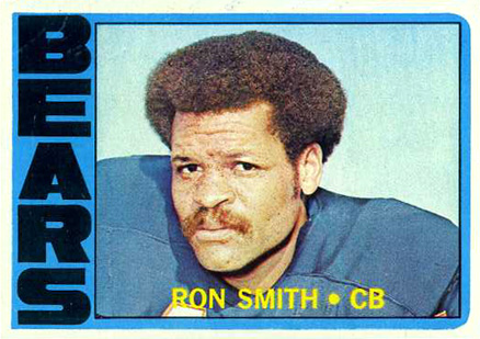 1972 Topps Ron Smith #64 Football Card