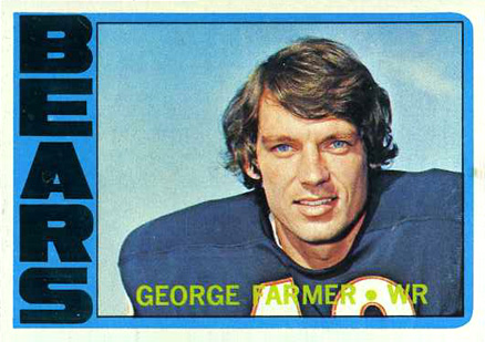 1972 Topps George Farmer #84 Football Card