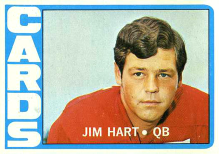 1972 Topps Jim Hart #88 Football Card