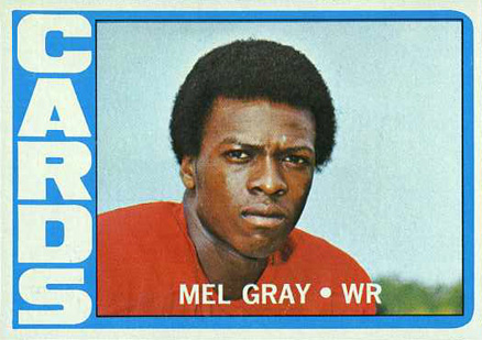 1972 Topps Mel Gray #112 Football Card
