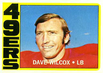 1972 Topps Dave Wilcox #69 Football Card