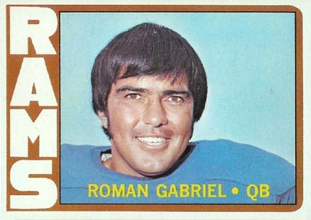 1972 Topps Roman Gabriel #40 Football Card