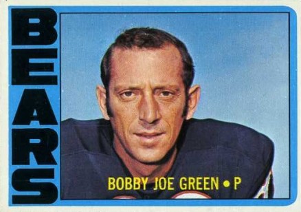 1972 Topps Bobby Joe Green #11 Football Card