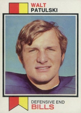 1973 Topps Walt Patulski #293 Football Card