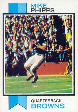 1973 Topps Mike Phipps #229 Football Card