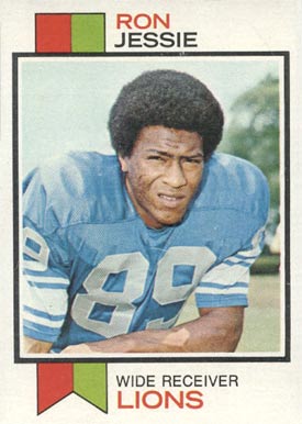 1973 Topps Ron Jessie #151 Football Card
