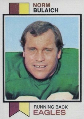 1973 Topps Norm Bulaich #111 Football Card