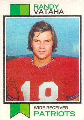 1973 Topps Randy Vataha #31 Football Card