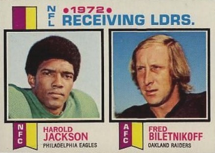 1973 Topps Receiving Leaders #3 Football Card