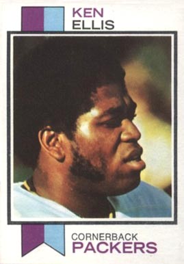 1973 Topps Ken Ellis #340 Football Card