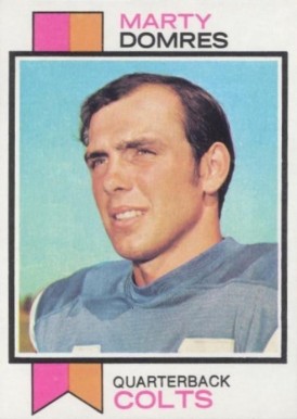 1973 Topps Marty Domres #469 Football Card