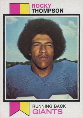 1973 Topps Rocky Thompson #441 Football Card