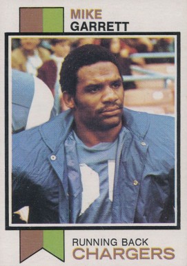 1973 Topps Mike Garrett #431 Football Card
