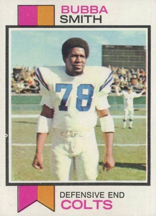 1973 Topps Bubba Smith #155 Football Card