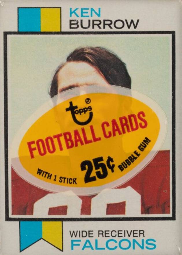 1973 Topps Cello Pack #CP Football Card