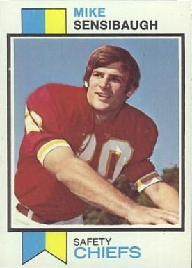 1973 Topps Mike Sensibaugh #528 Football Card