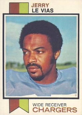 1973 Topps Jerry Levias #522 Football Card