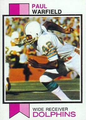 Paul Warfield (Hall of Fame) Football Cards