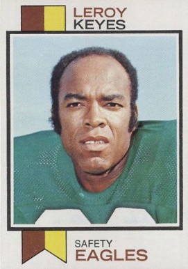 1973 Topps Leroy Keyes #508 Football Card