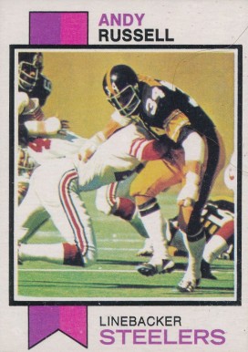 1973 Topps Andy Russell #480 Football Card