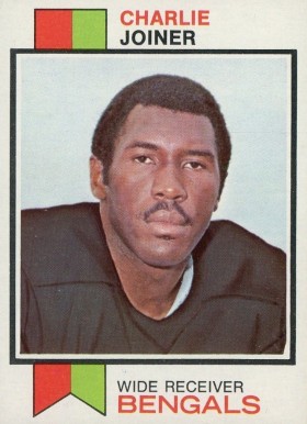 1973 Topps Charlie Joiner #467 Football Card