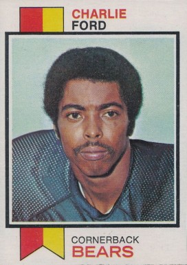1973 Topps Charlie Ford #451 Football Card