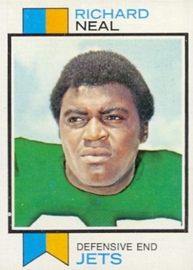 1973 Topps Richard Neal #443 Football Card