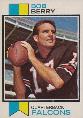 1973 Topps Bob Berry #437 Football Card