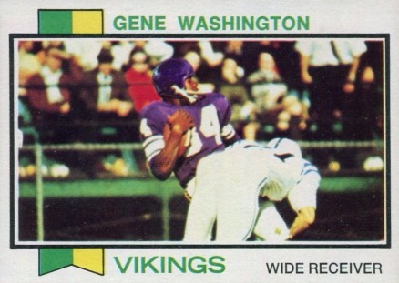 1973 Topps Gene Washington #359 Football Card