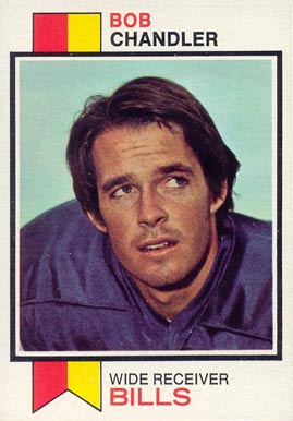 1973 Topps Bob Chandler #336 Football Card