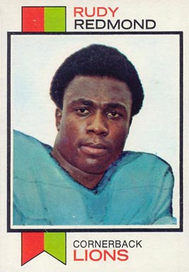 1973 Topps Rudy Redmond #331 Football Card